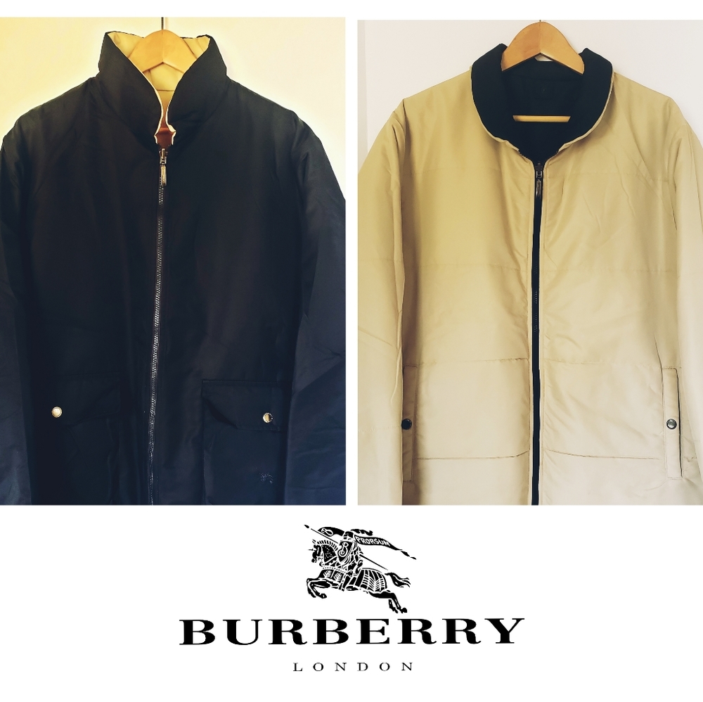 Burberry reversible jacket L/XL